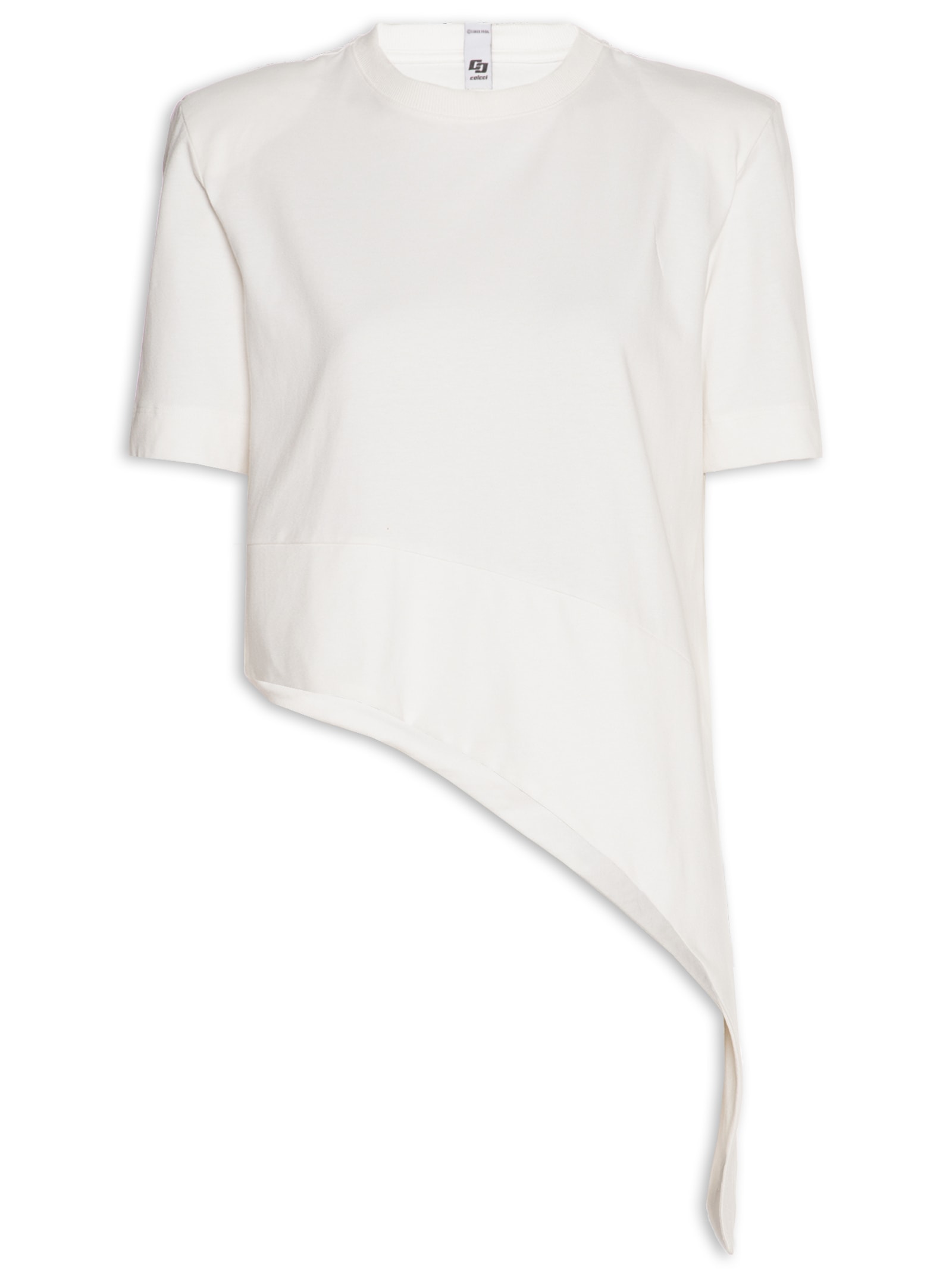 Camiseta Feminina Off White Colcci