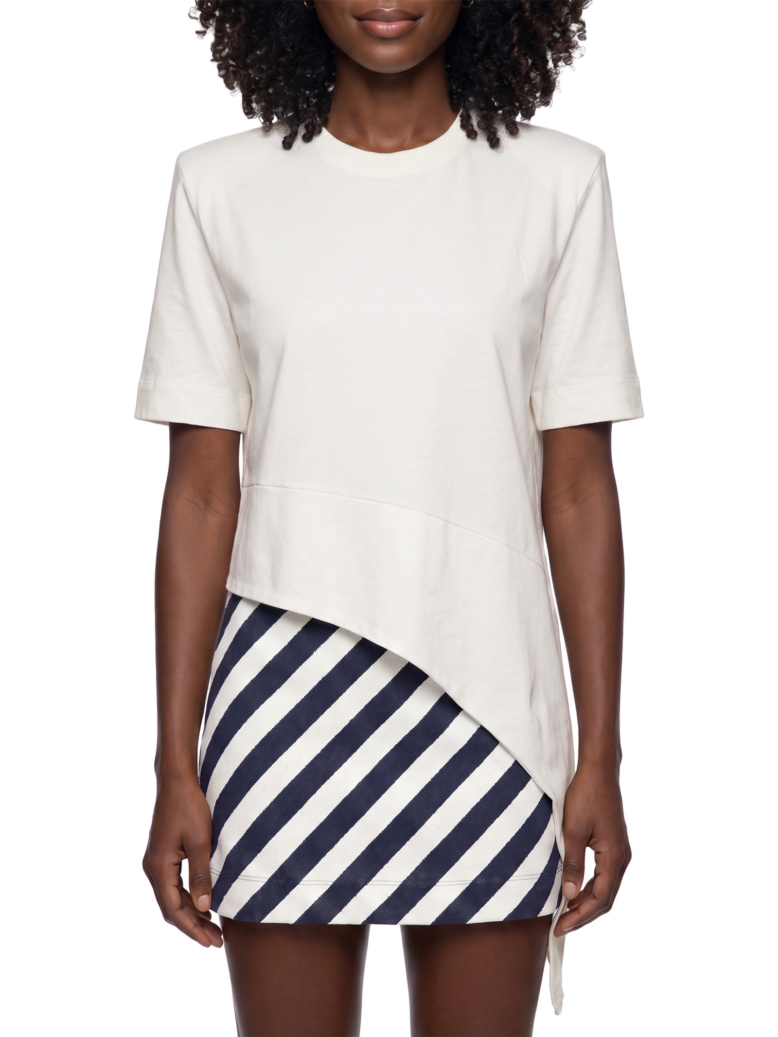 Camiseta Feminina Off White Colcci