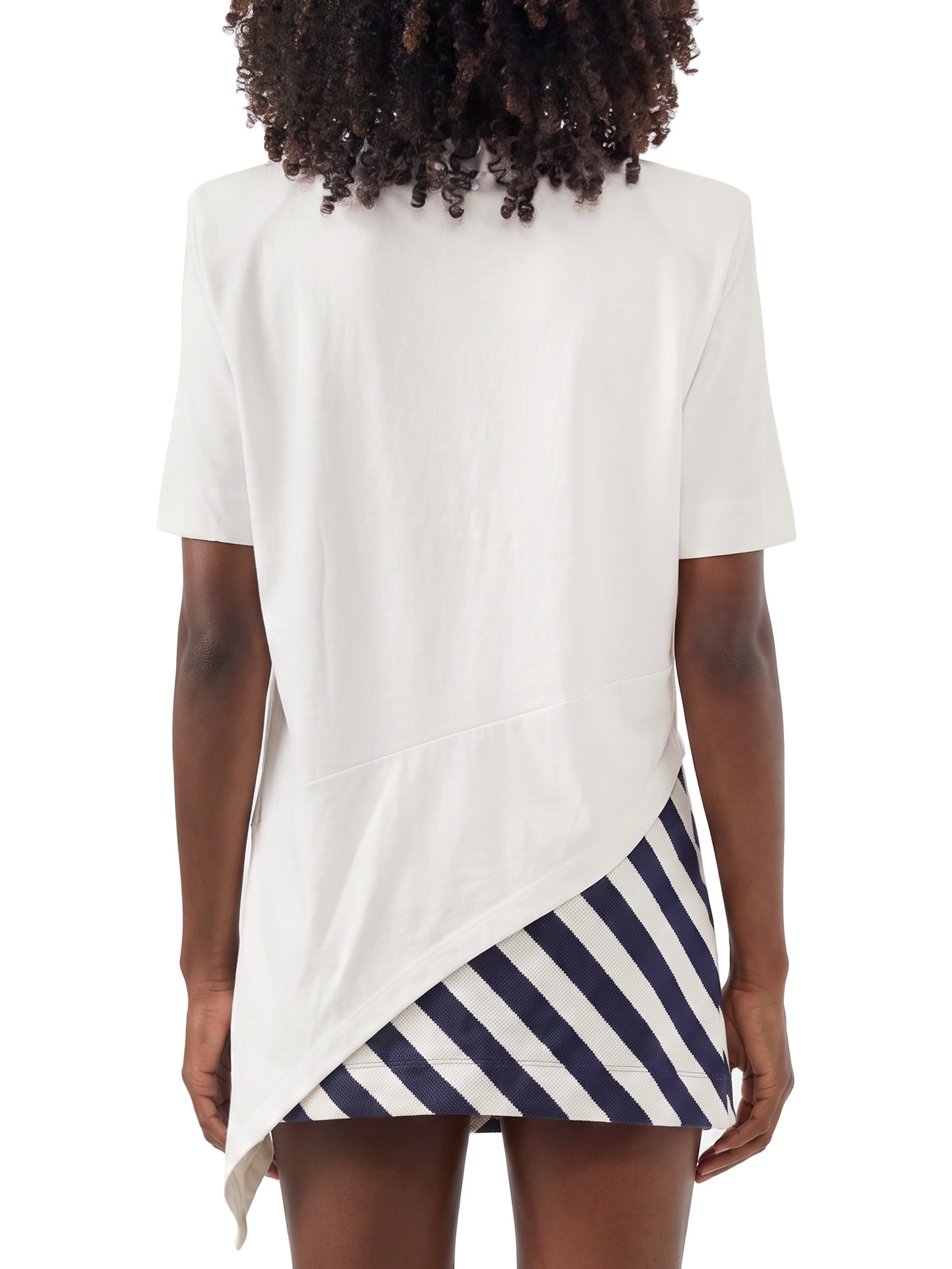 Camiseta Feminina Off White Colcci