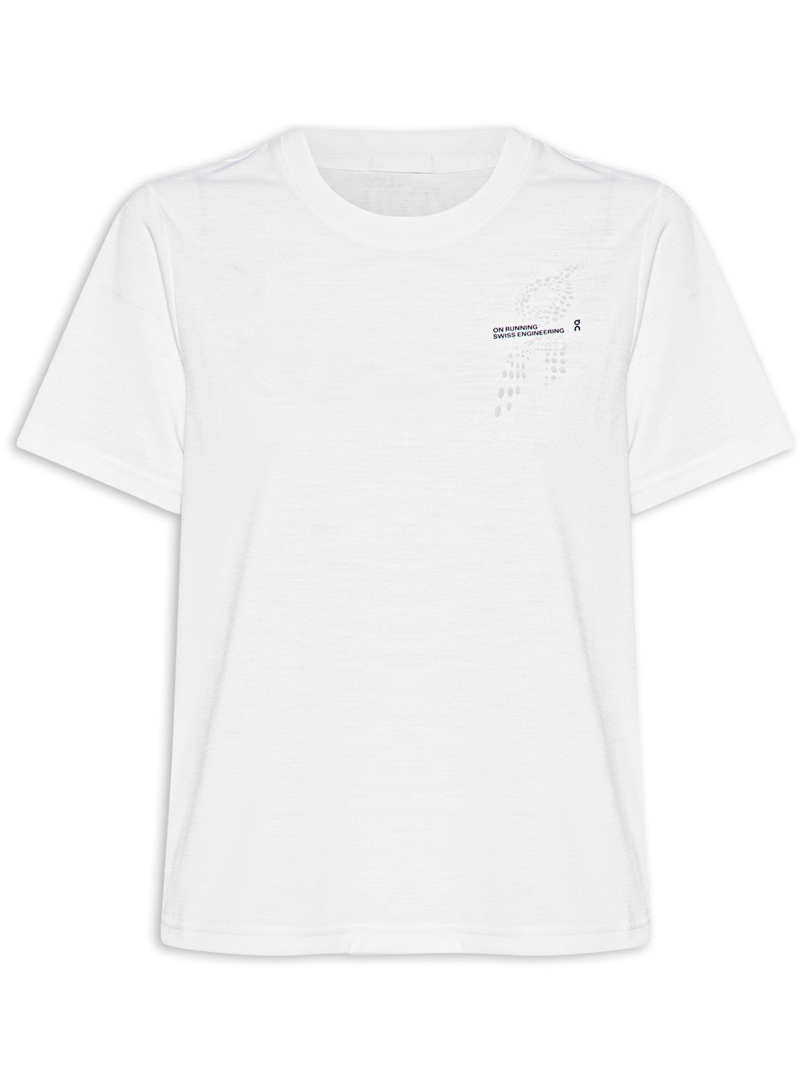 Camiseta Feminina On Run-T Branco On Running