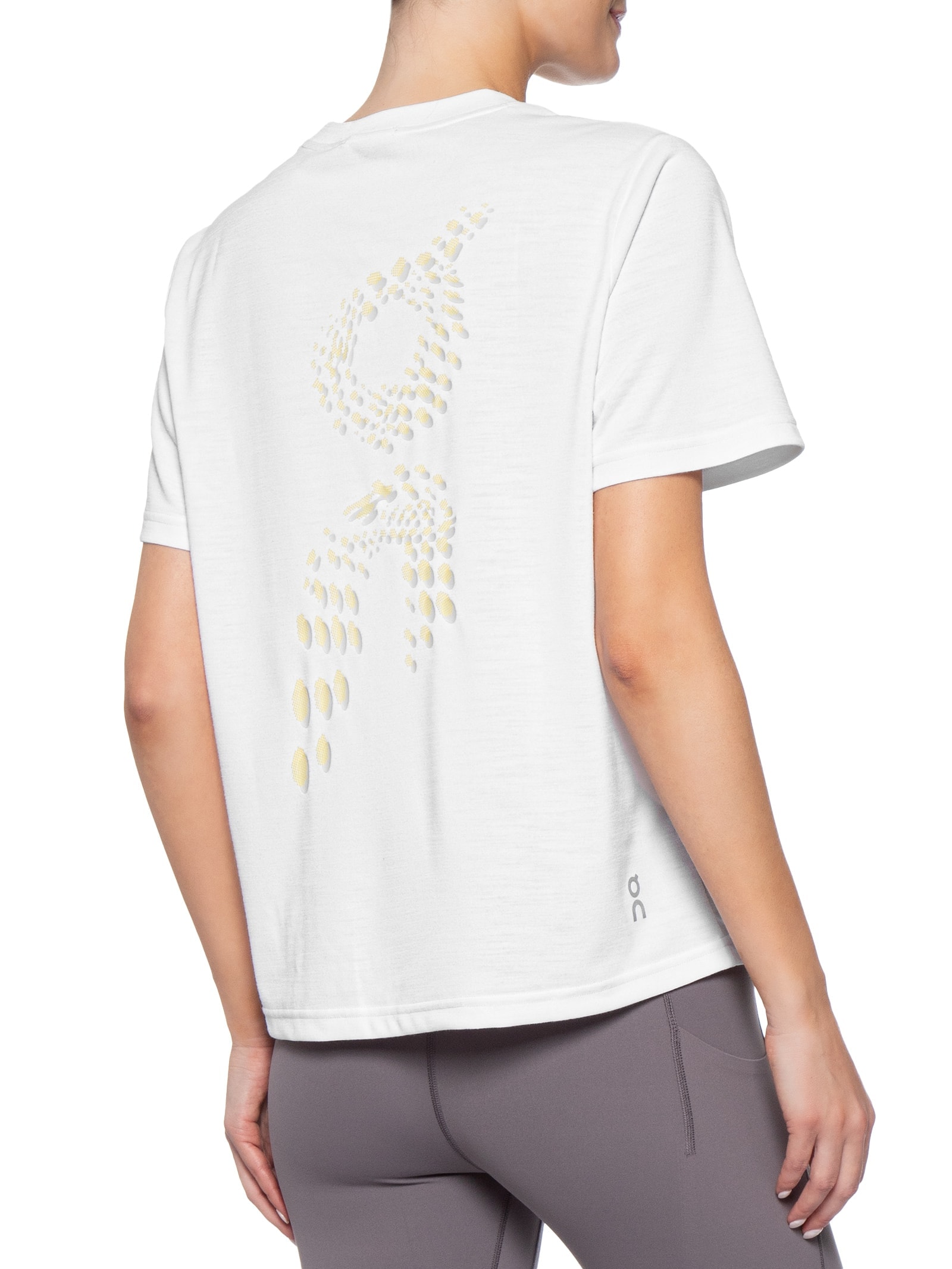 Camiseta Feminina On Run-T Branco On Running