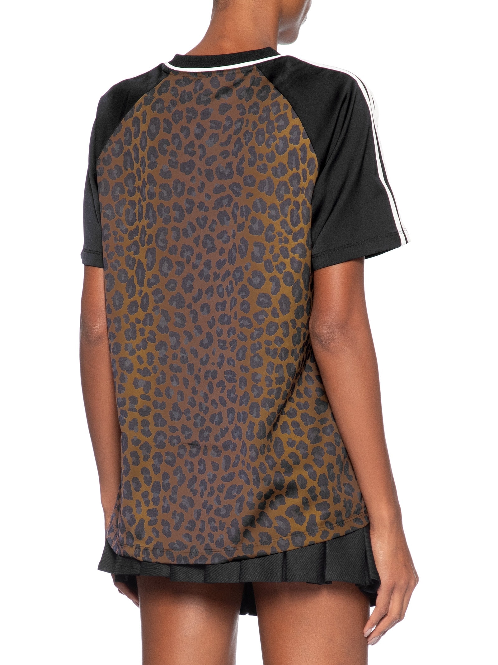 Camiseta Feminina Originals Jersey Animal Print Adidas Originals