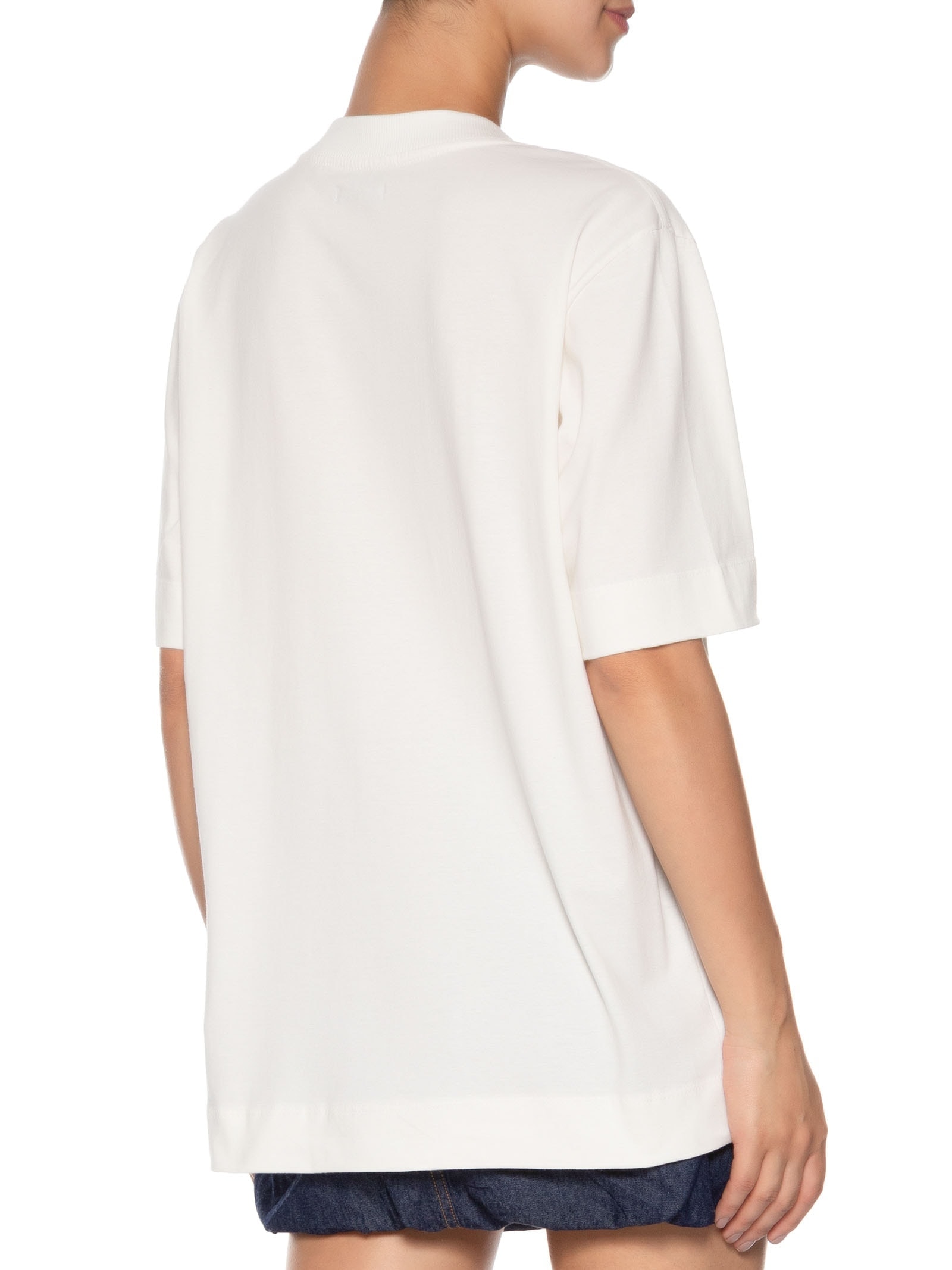 Camiseta Feminina Oversized Estampada Off White Market 33