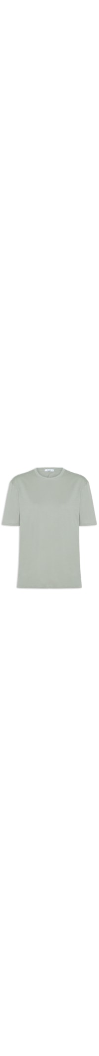 Camiseta Feminina Oversized Manga Curta - Cinza