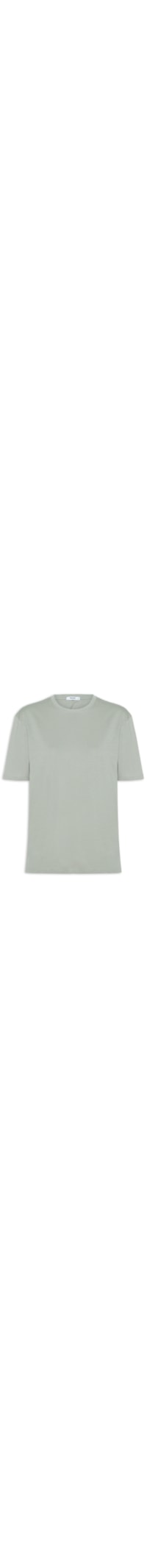 Camiseta Feminina Oversized Manga Curta - Cinza