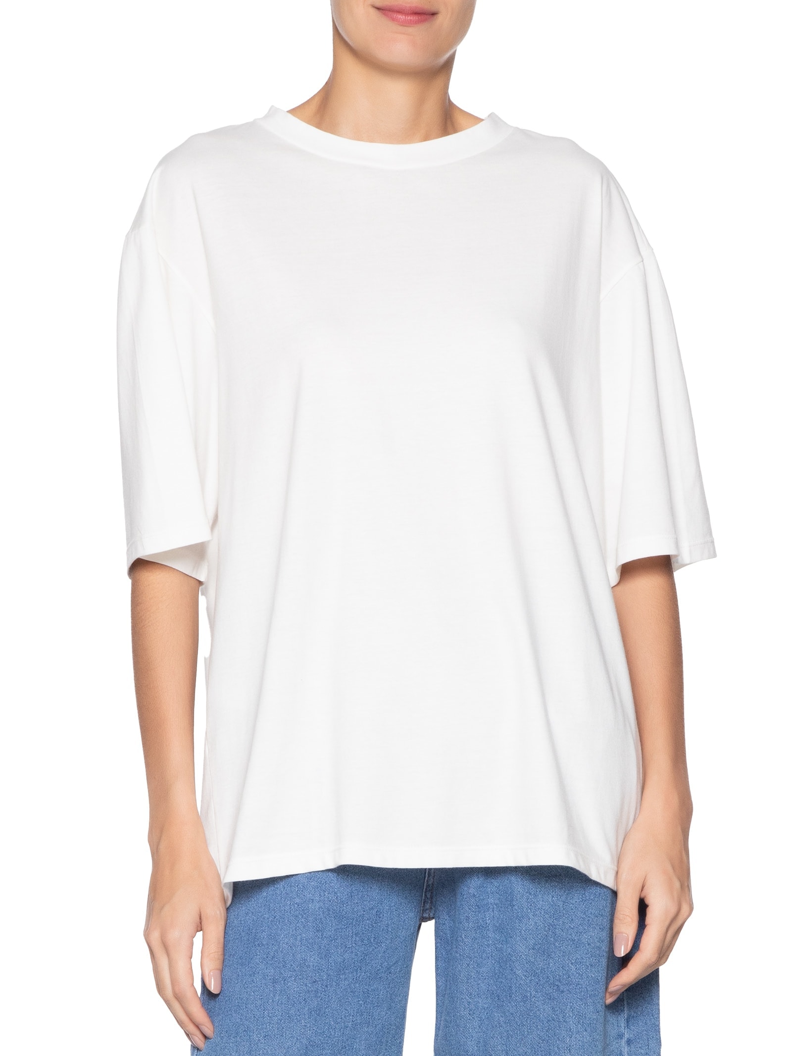 Camiseta Feminina Oversized Off White Market 33
