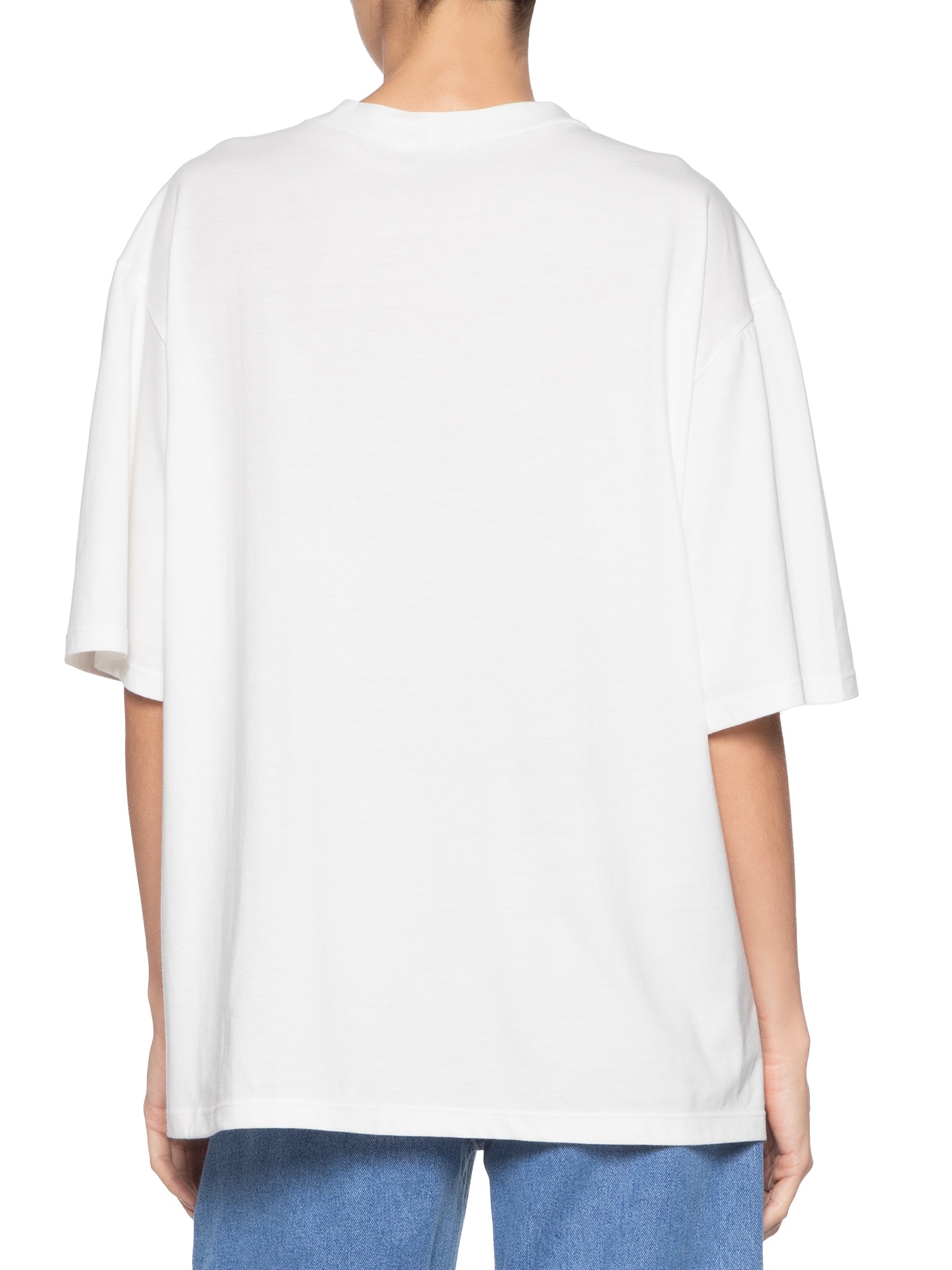 Camiseta Feminina Oversized Off White Market 33
