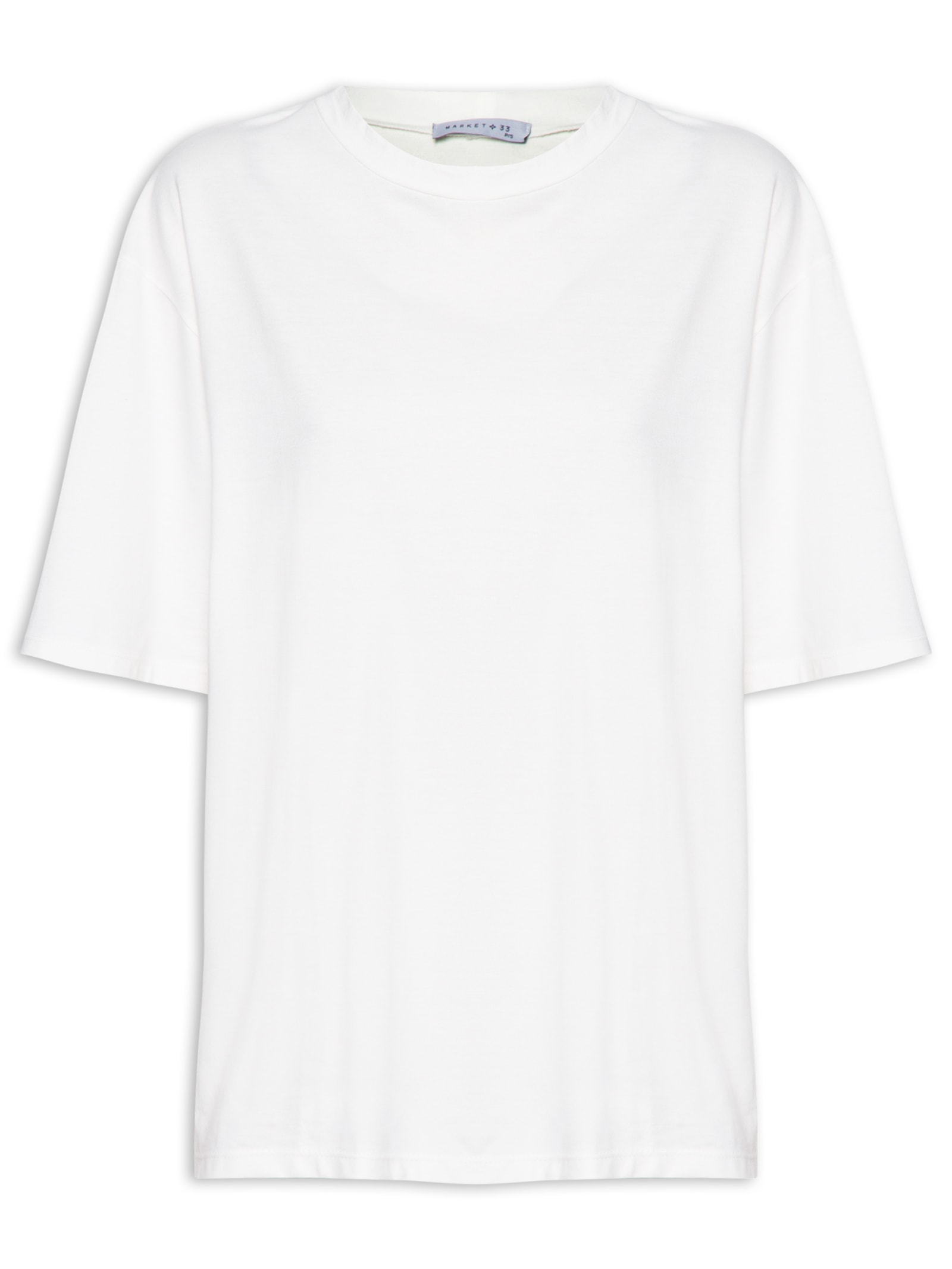 Camiseta Feminina Oversized Off White Market 33