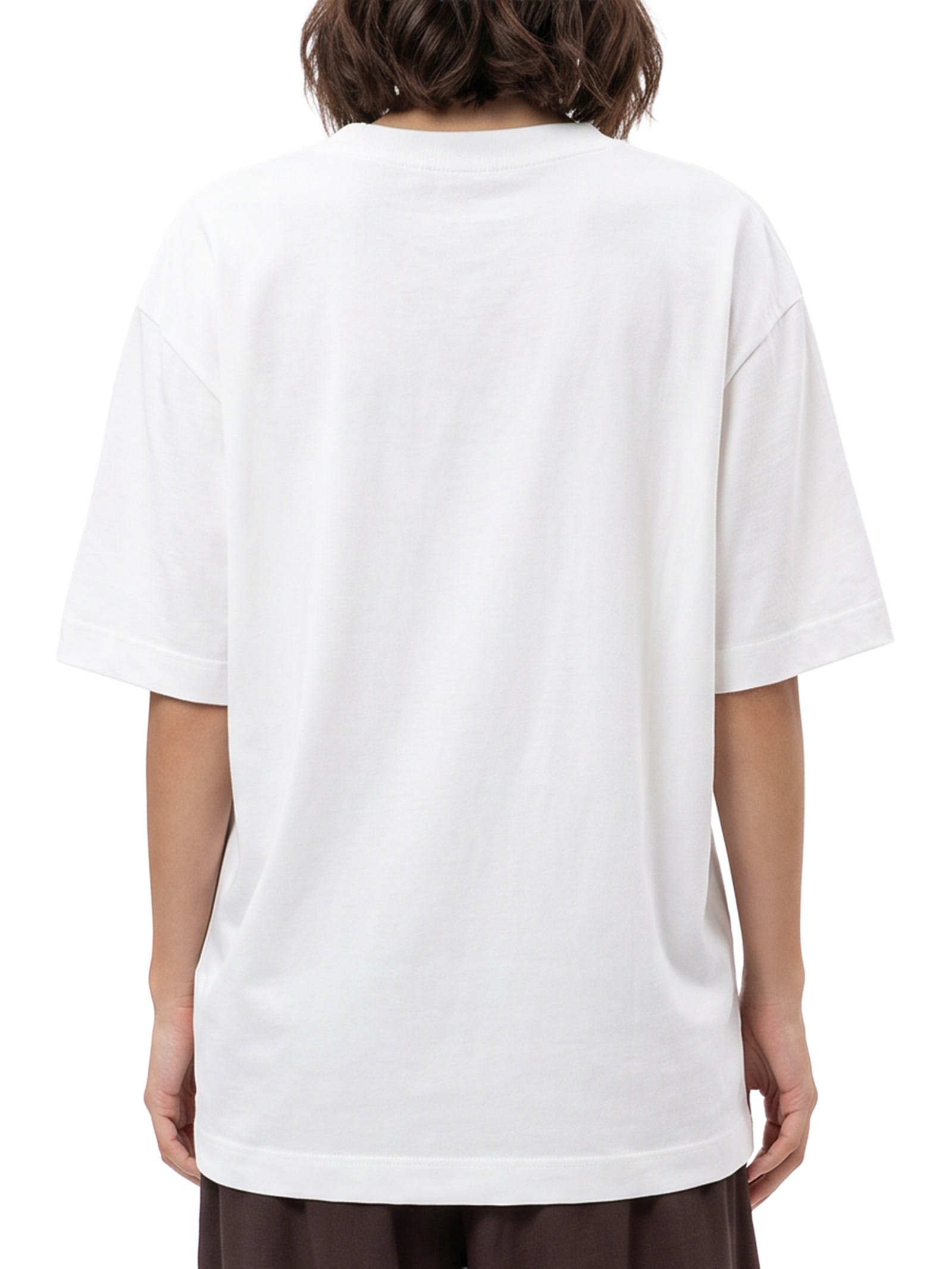 Camiseta Feminina Oversized Sardines Branco Cacay