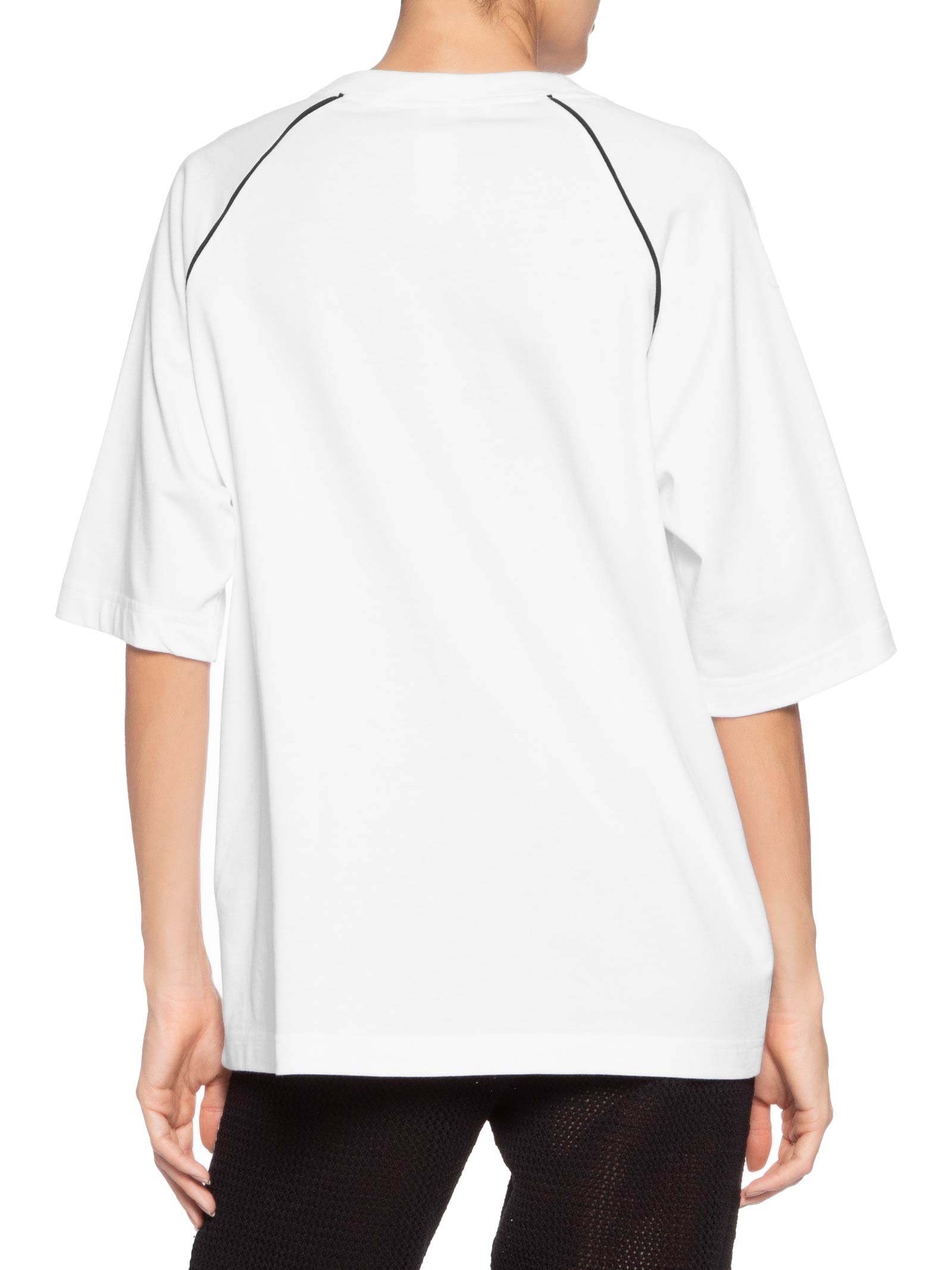 Camiseta Feminina Oversized T Adilenium Branco Adidas Originals