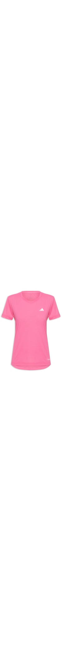 Camiseta Feminina Own The Run Basic - Rosa