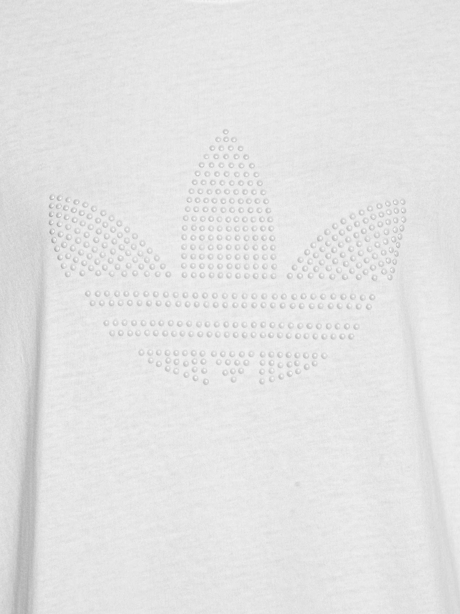 Camiseta Feminina Pearl Branco Adidas Originals