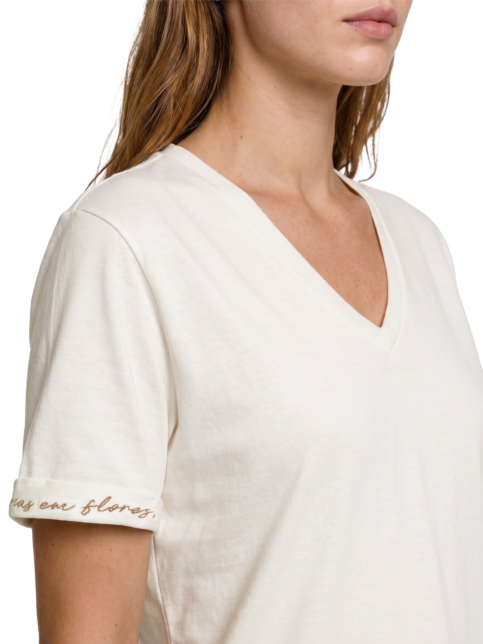 Camiseta Feminina Penteada – Branco Lez A Lez