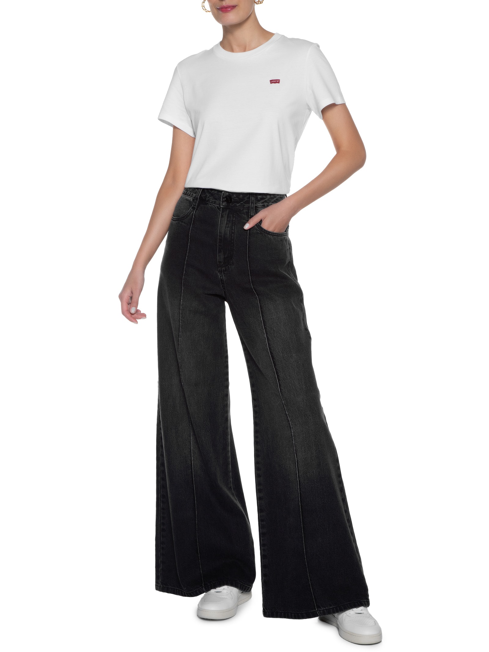 Camiseta Feminina Perfect Tee Branco Levi's