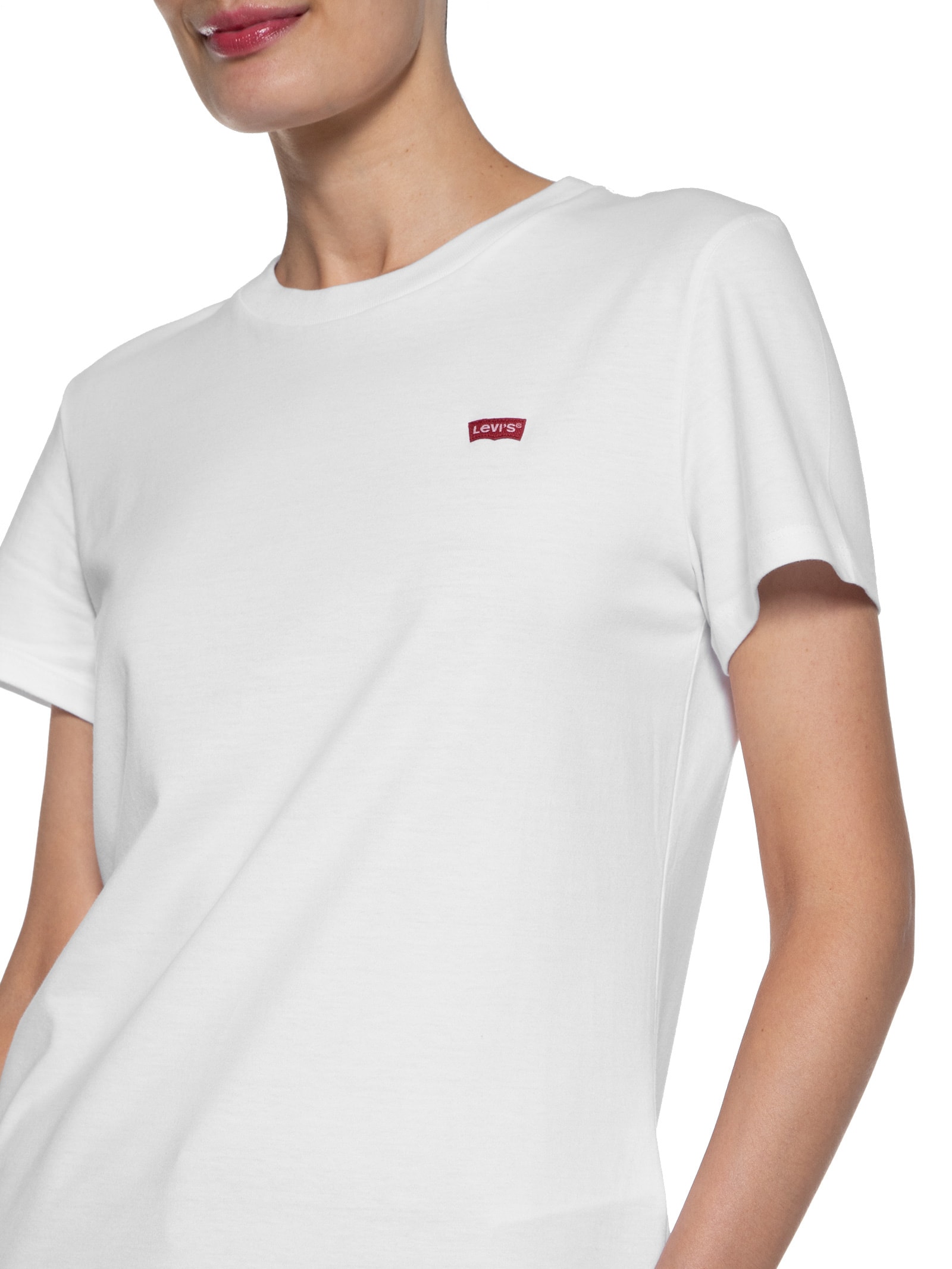 Camiseta Feminina Perfect Tee Branco Levi's