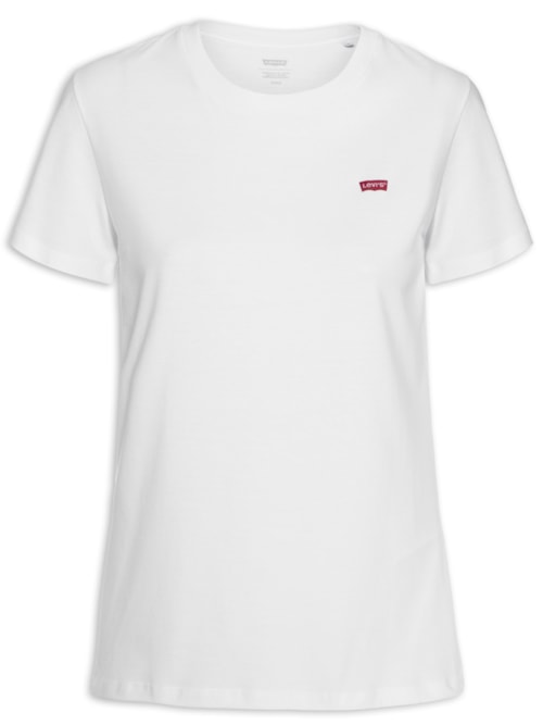 Camiseta Feminina Perfect Tee - Branco