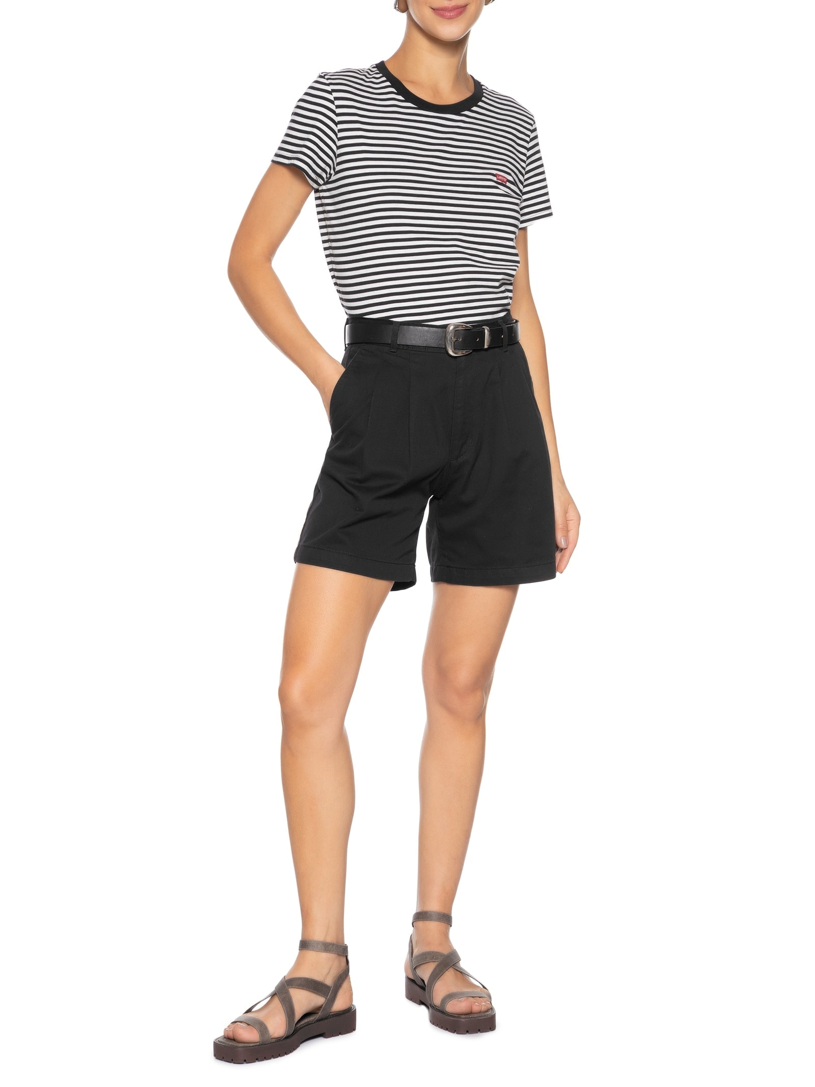 Camiseta Feminina Perfect Tee Branco Levi's