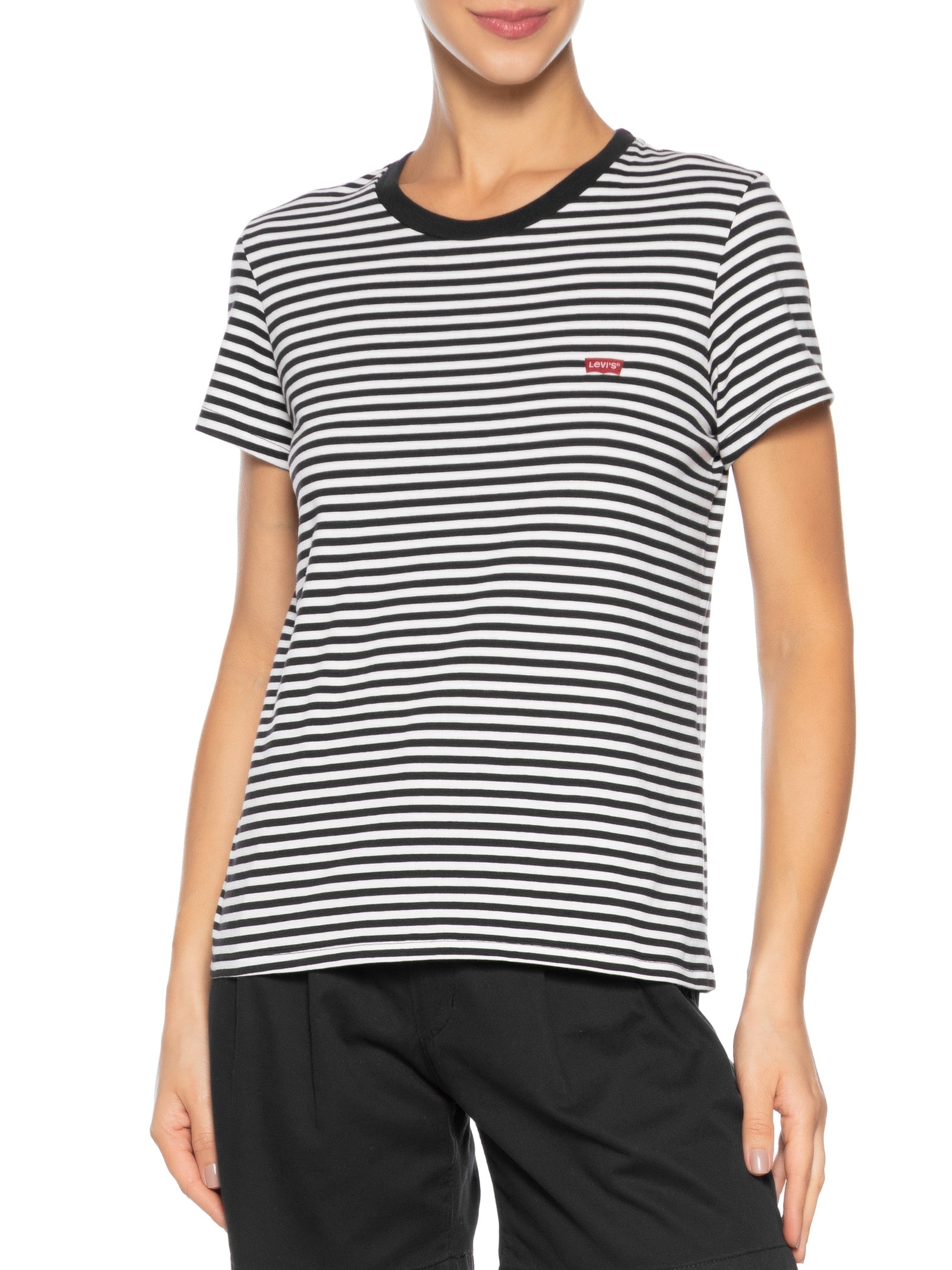 Camiseta Feminina Perfect Tee Branco Levi's