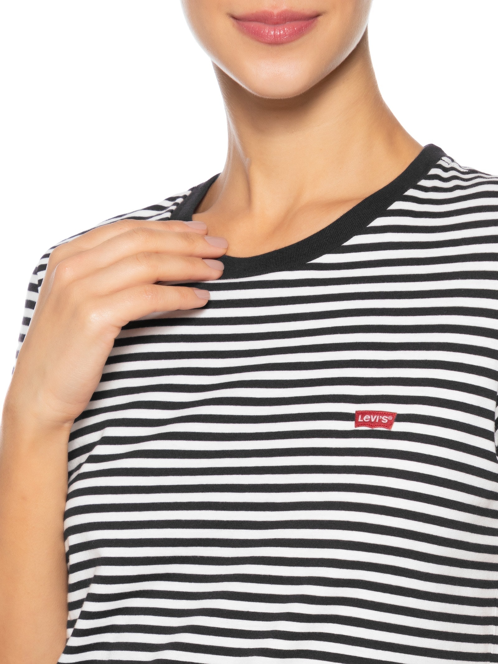 Camiseta Feminina Perfect Tee Branco Levi's