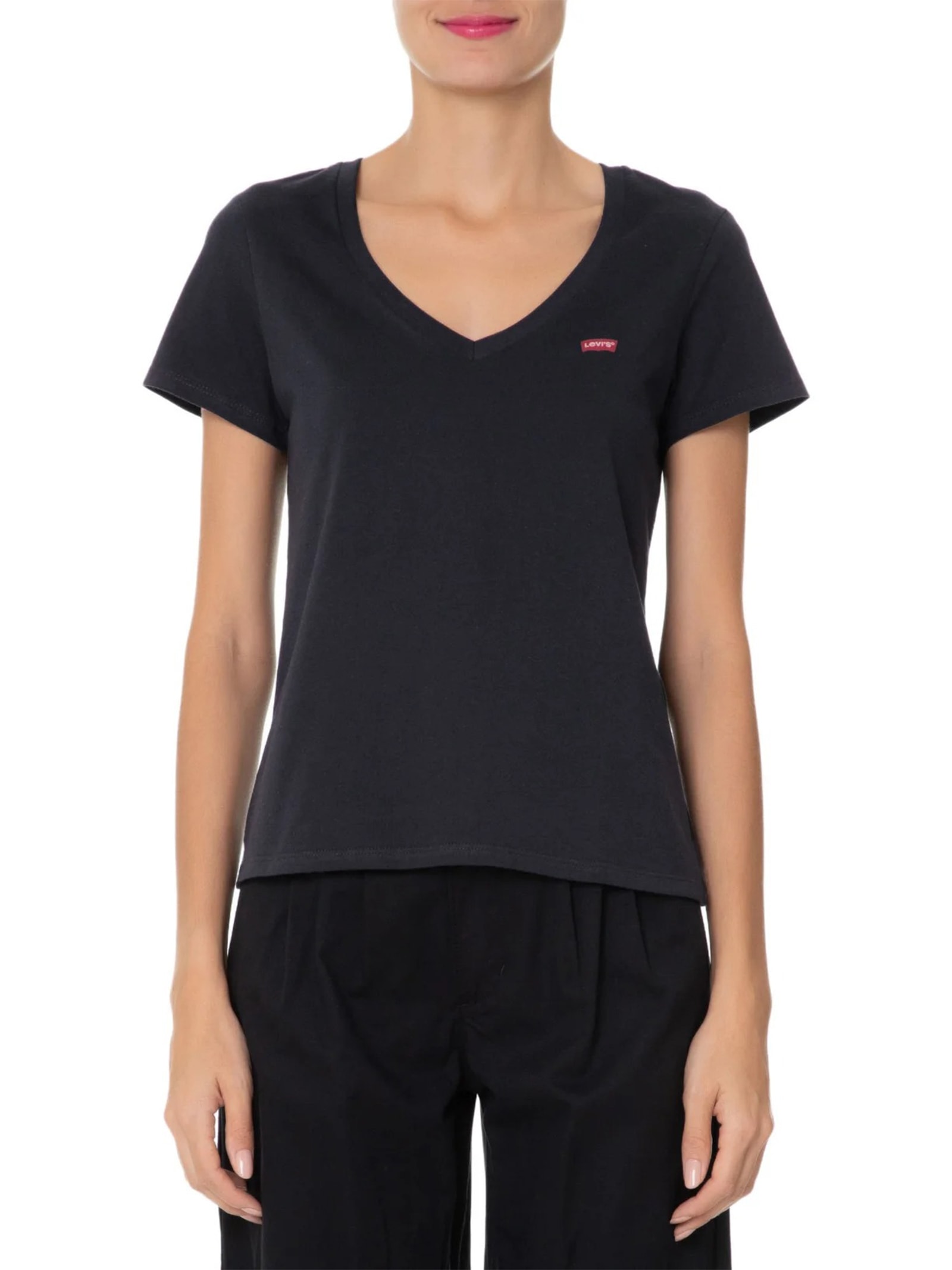 Camiseta Feminina Perfect Tee Preto Levi's