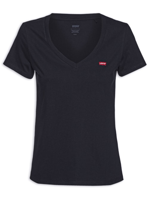 Camiseta Feminina Perfect Tee - Preto