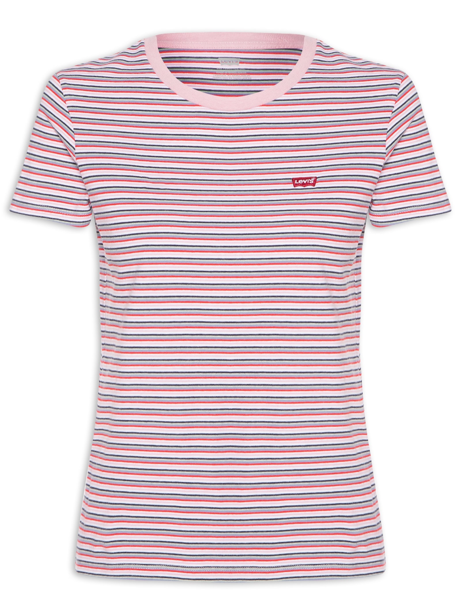 Camiseta Feminina Perfect Tee Vermelho Levi's