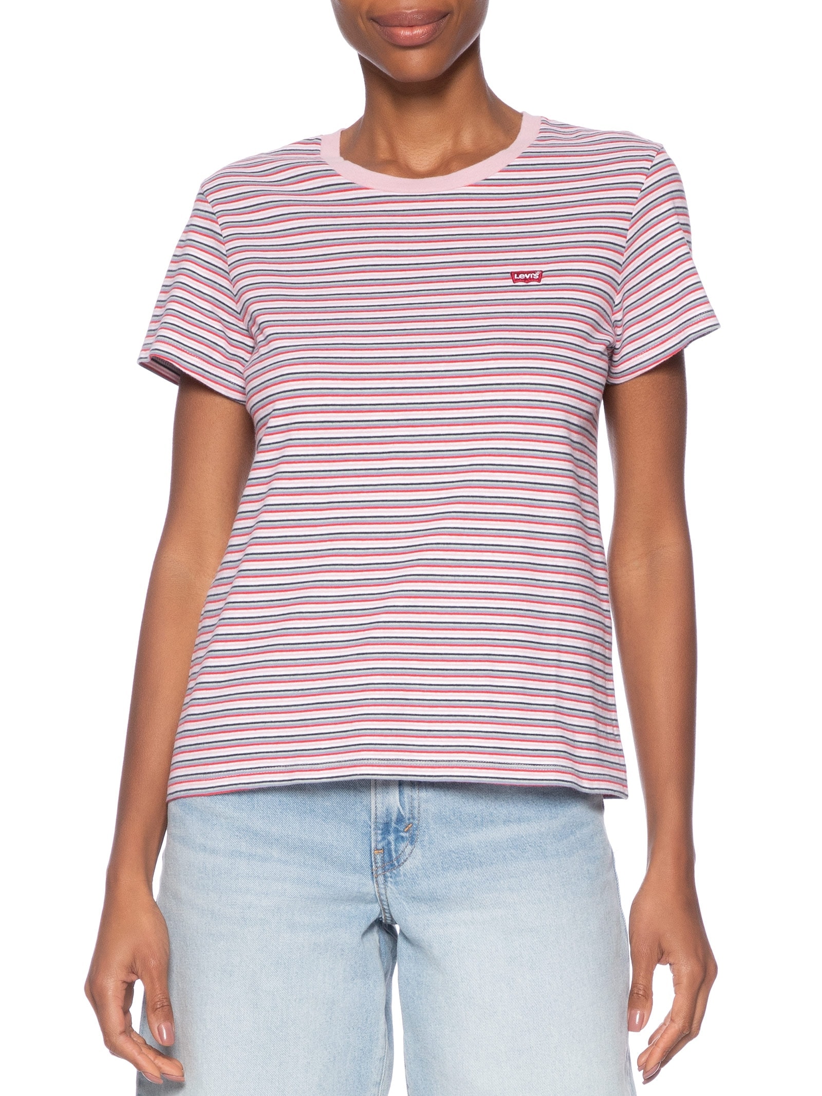 Camiseta Feminina Perfect Tee Vermelho Levi's