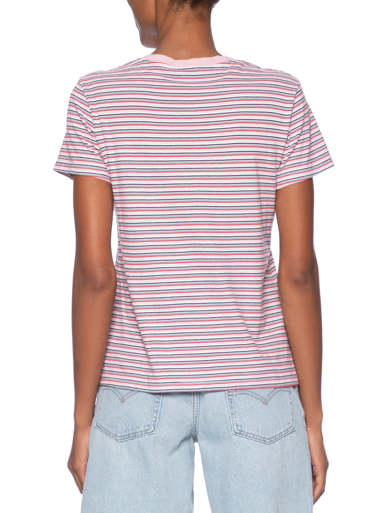 Camiseta Feminina Perfect Tee Vermelho Levi's