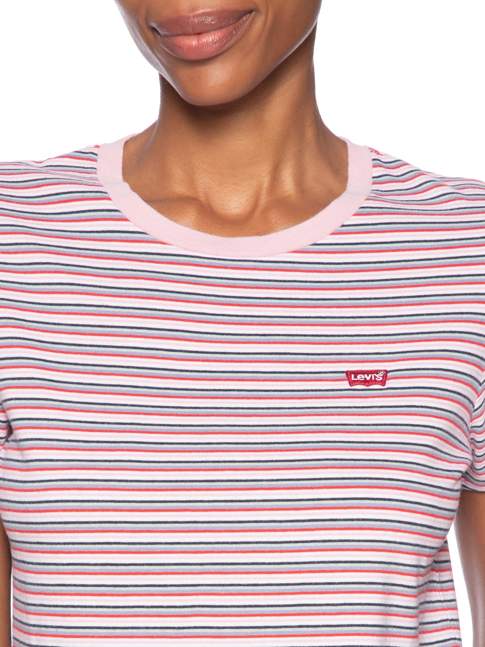 Camiseta Feminina Perfect Tee Vermelho Levi's