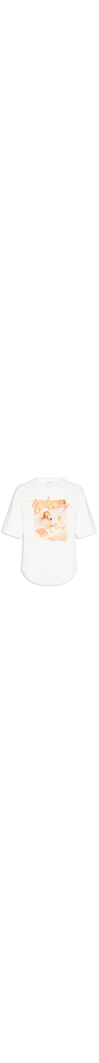 Camiseta Feminina Pet Week Wednesday - Branco
