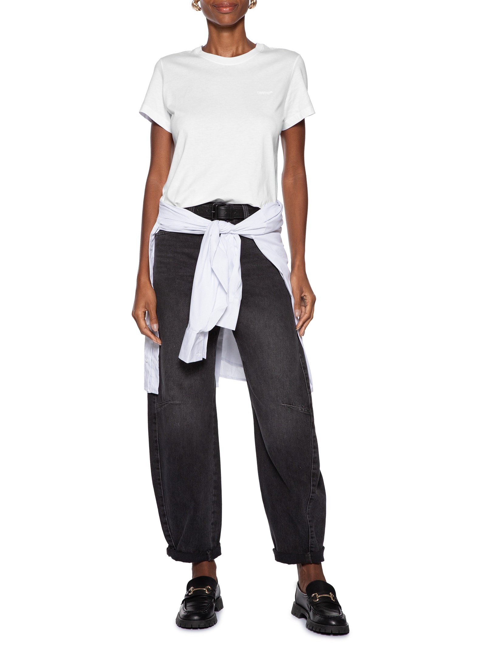 Camiseta Feminina Pima Tee Branco Levi's