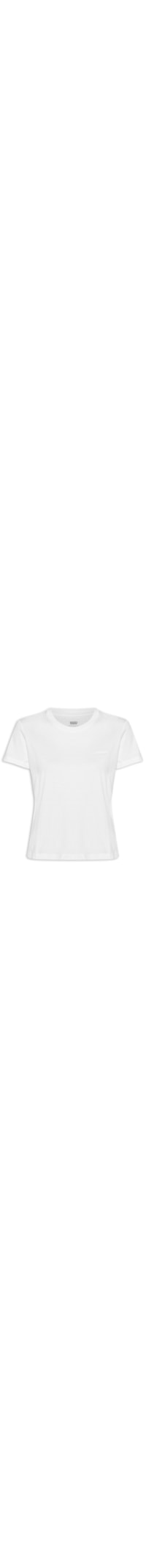 Camiseta Feminina Pima Tee - Branco