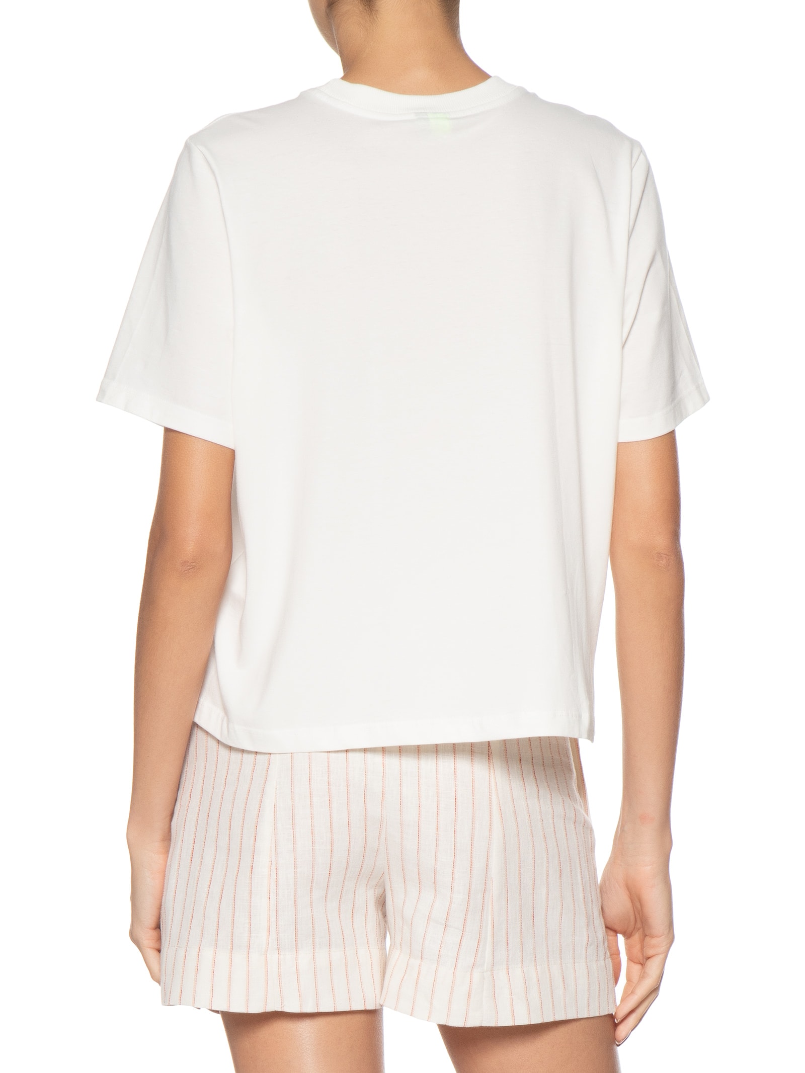 Camiseta Feminina Prainha Historinha Branco Farm Etc