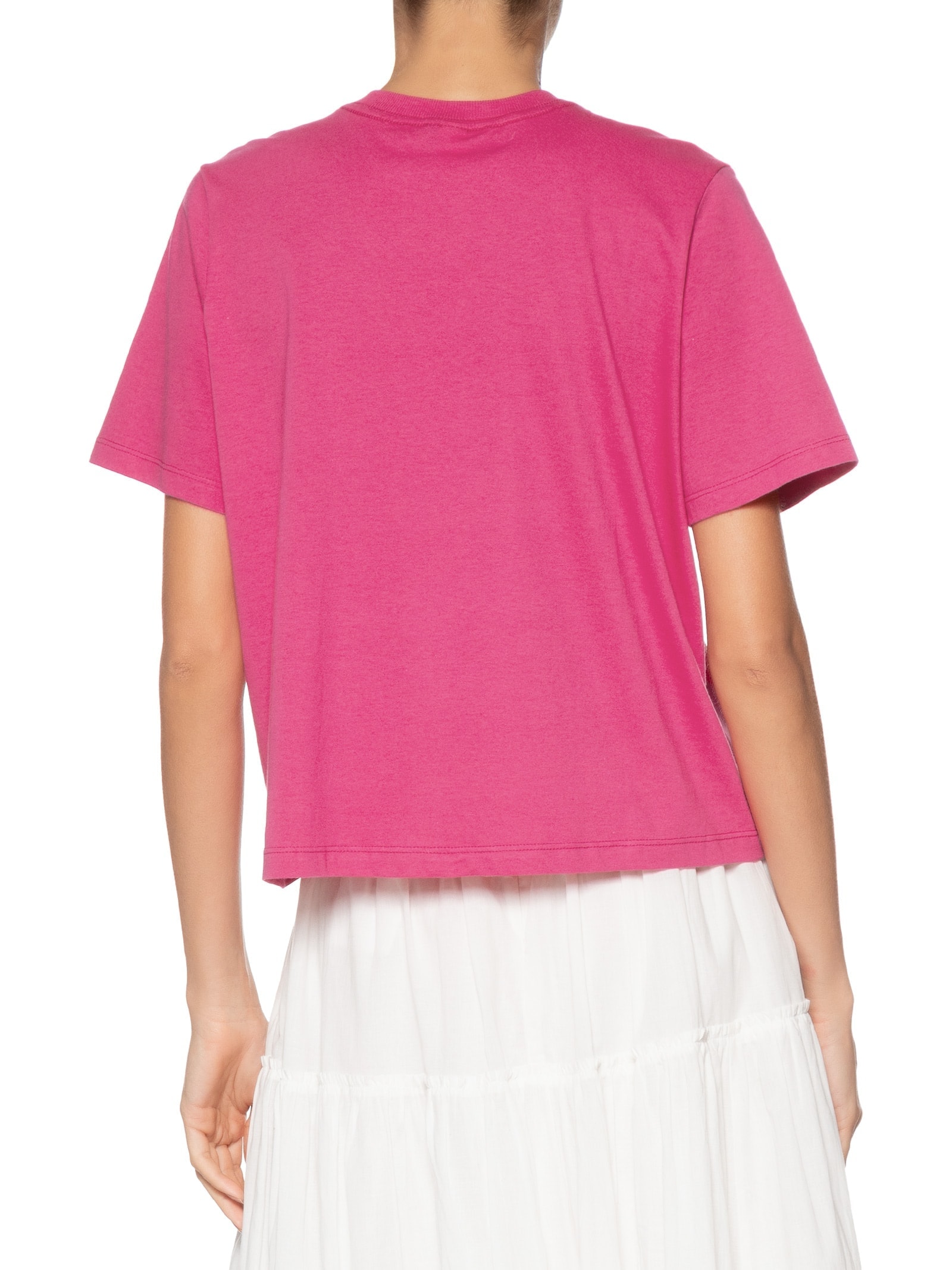 Camiseta Feminina Prainha Siga O Sol Rosa Farm Etc