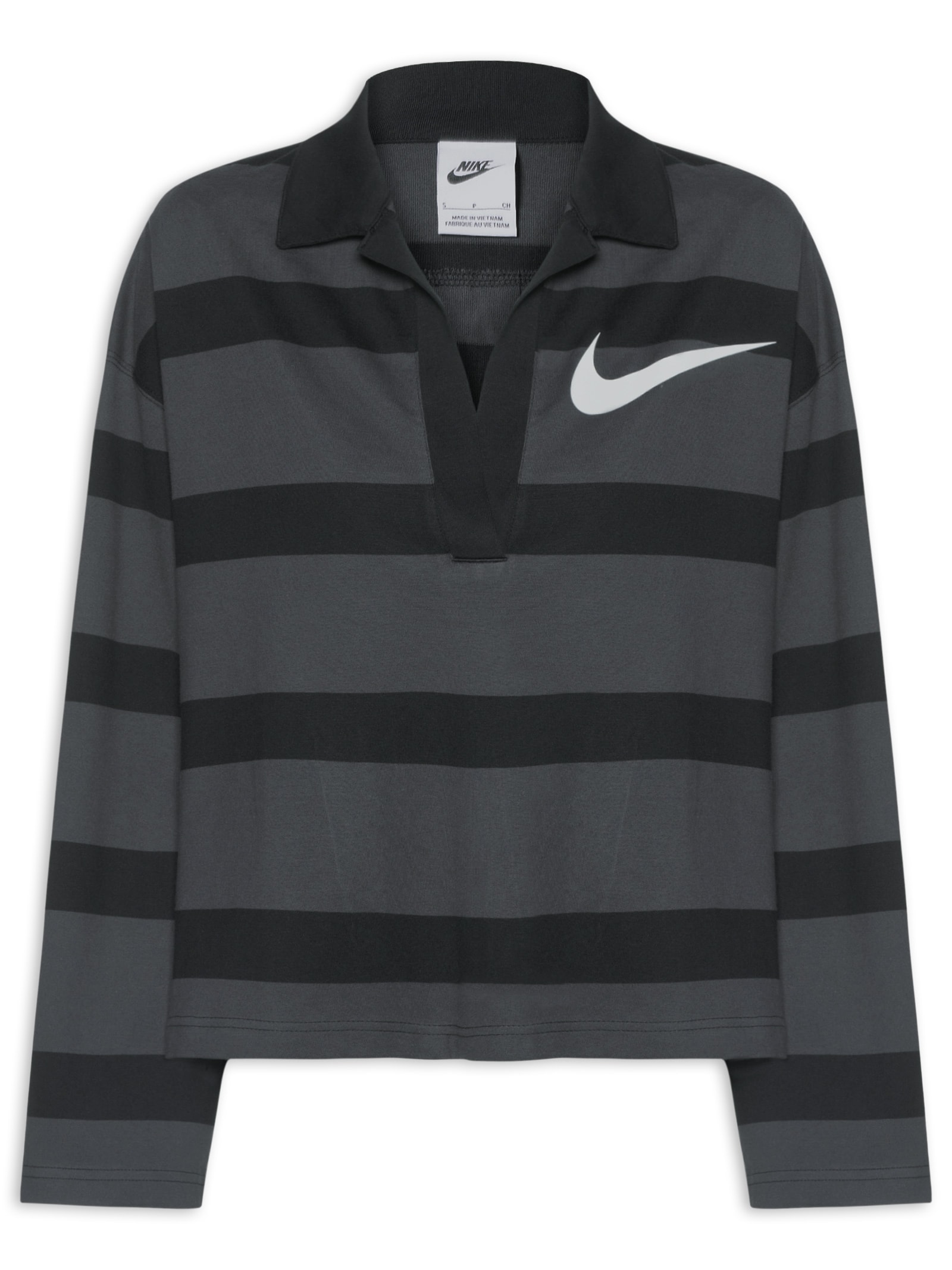 Camiseta Feminina Prep Top Preto Nike