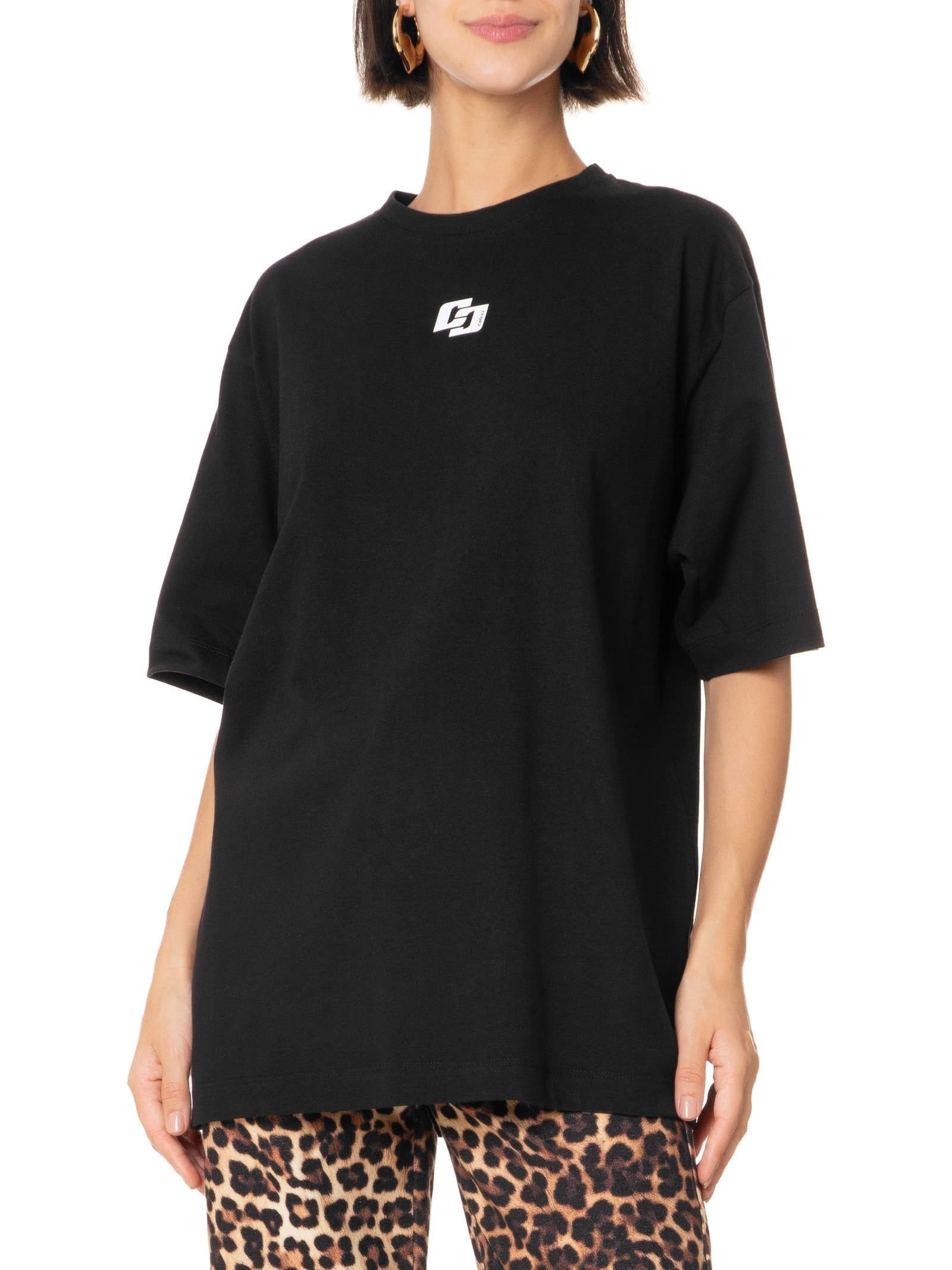 Camiseta Feminina Preto Colcci