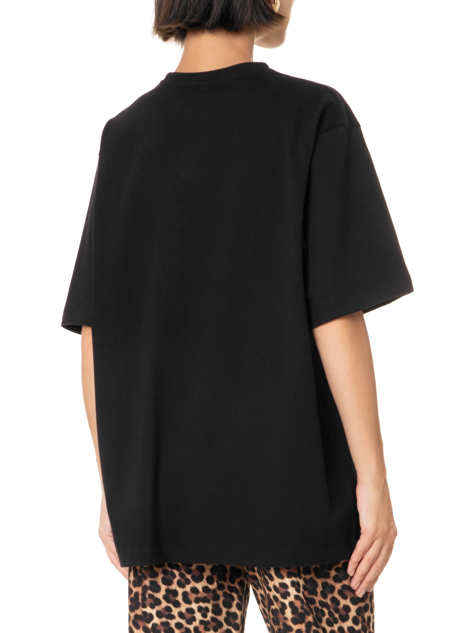 Camiseta Feminina Preto Colcci
