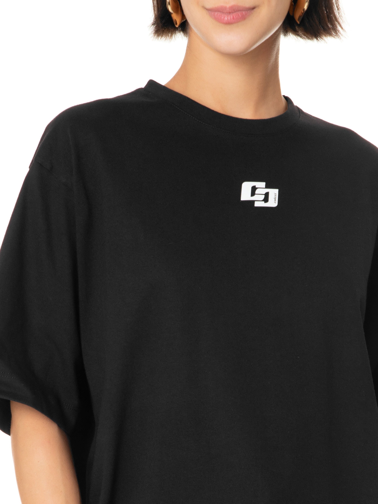 Camiseta Feminina Preto Colcci