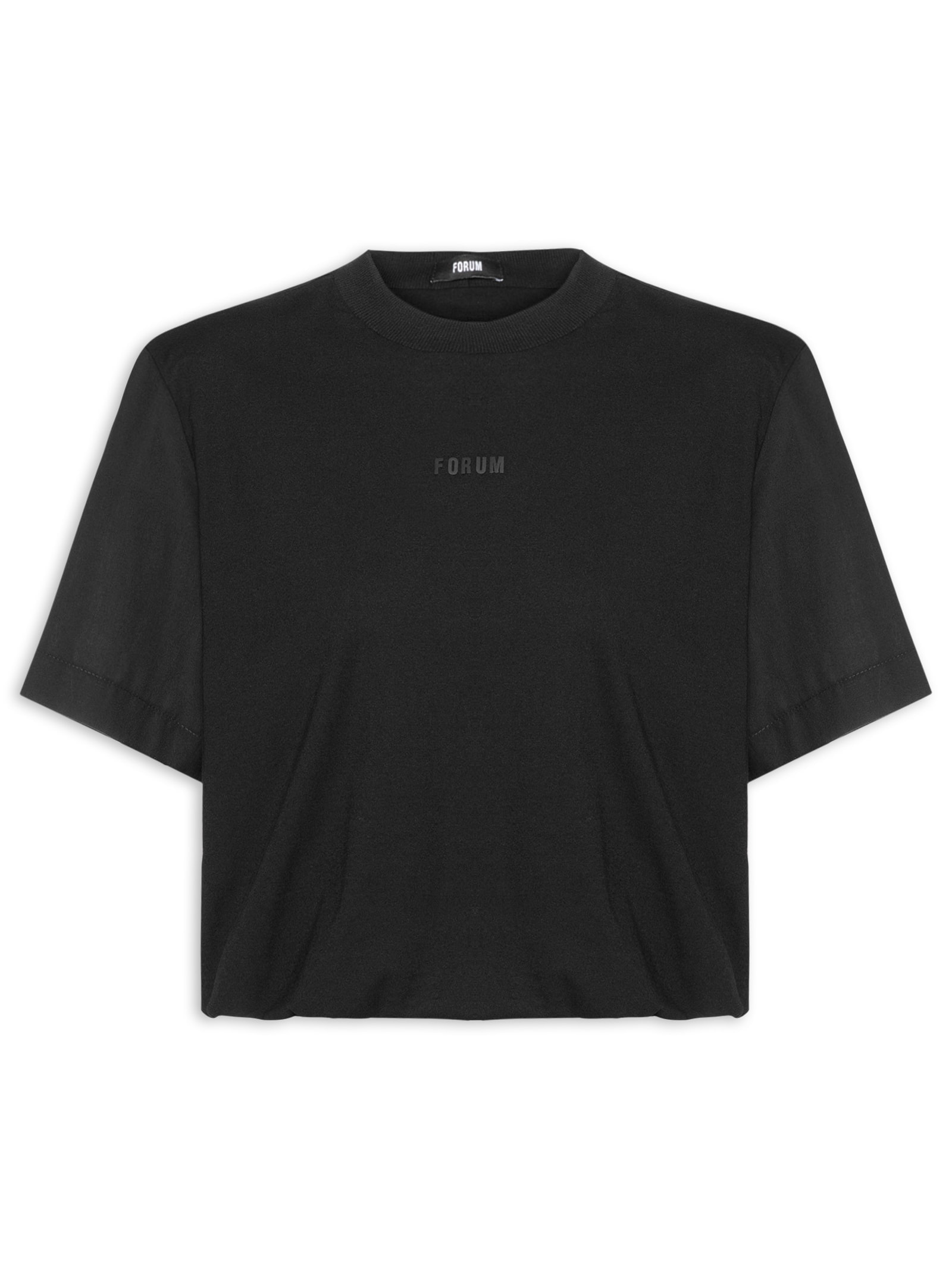 Camiseta Feminina Preto Forum