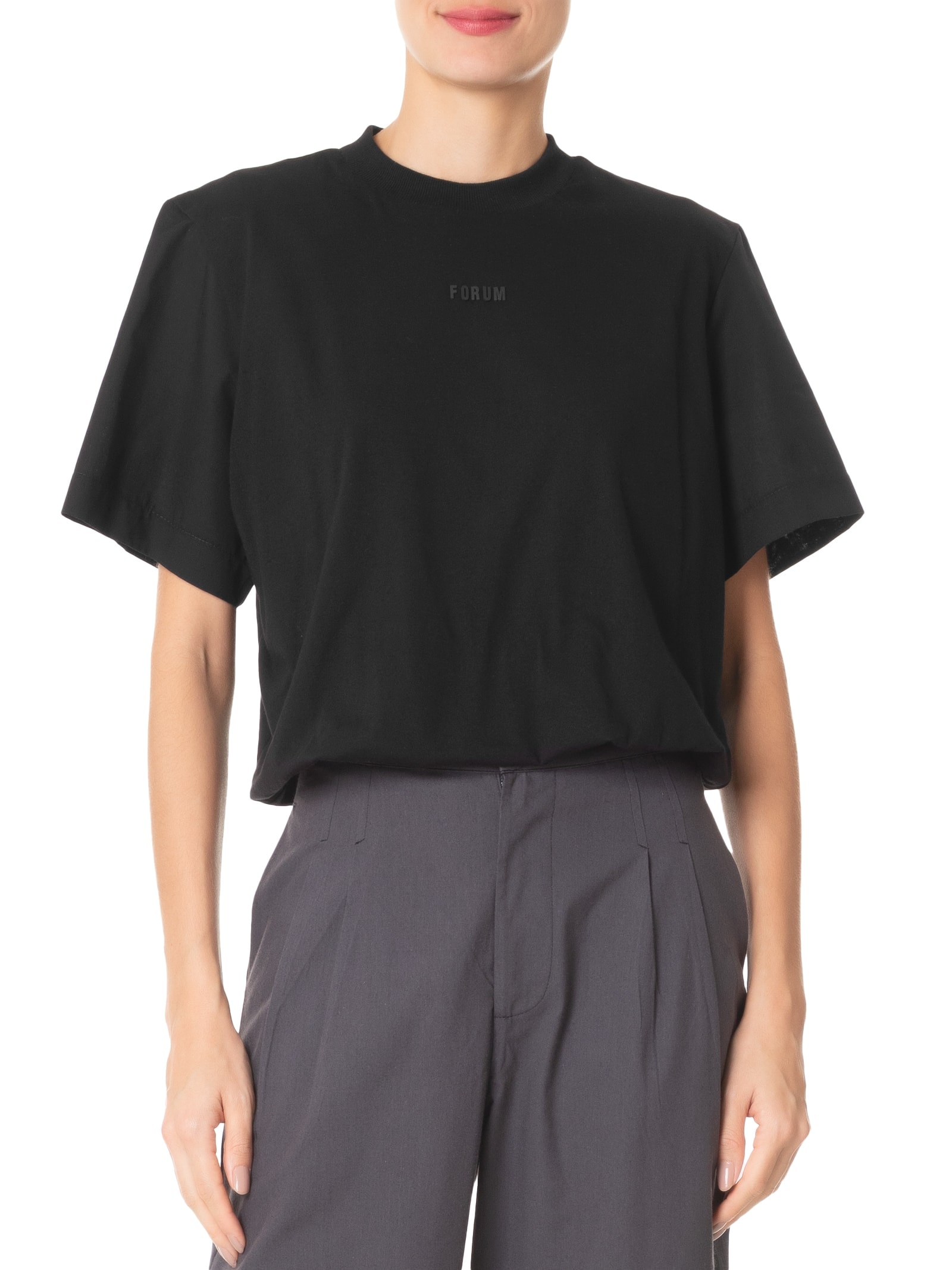 Camiseta Feminina Preto Forum