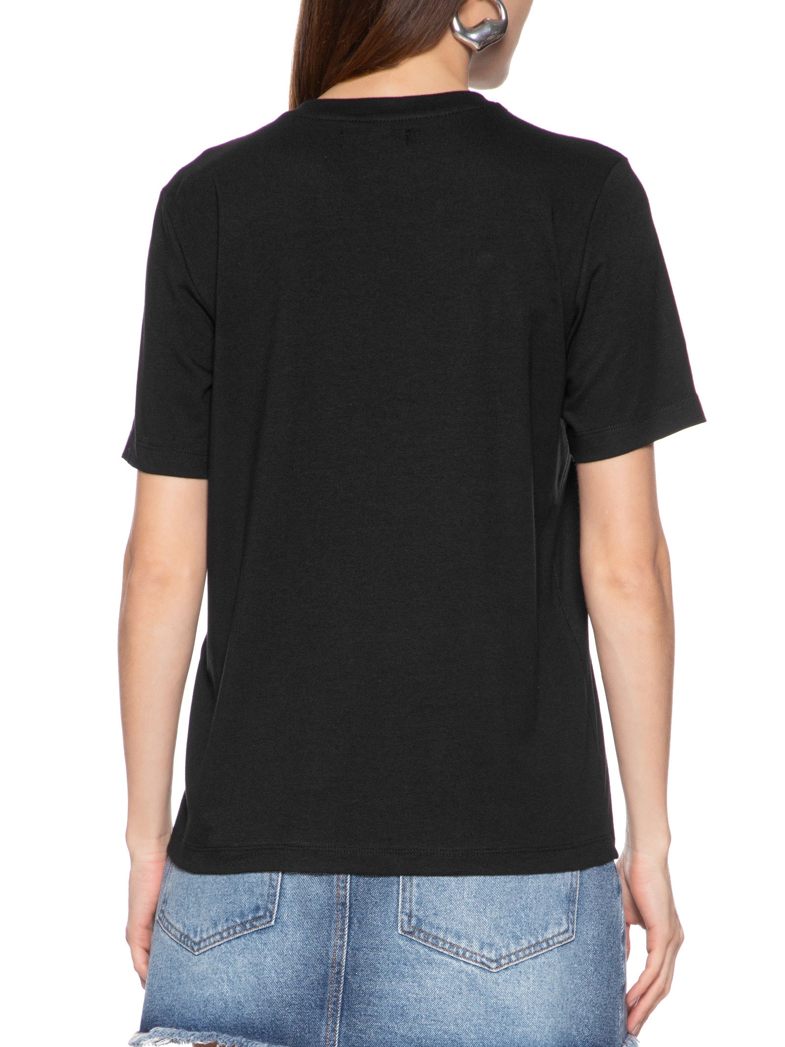 Camiseta Feminina Preto Colcci