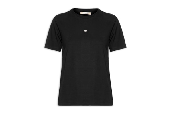 Camiseta Feminina - Preto