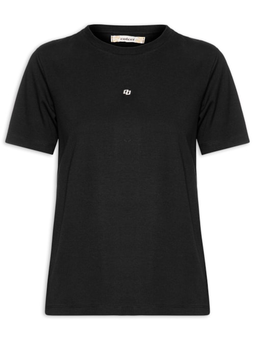 Camiseta Feminina – Preto
