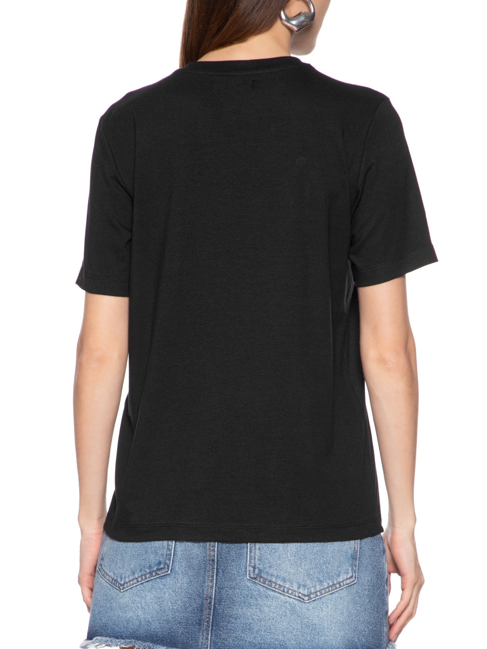 Camiseta Feminina Preto Colcci