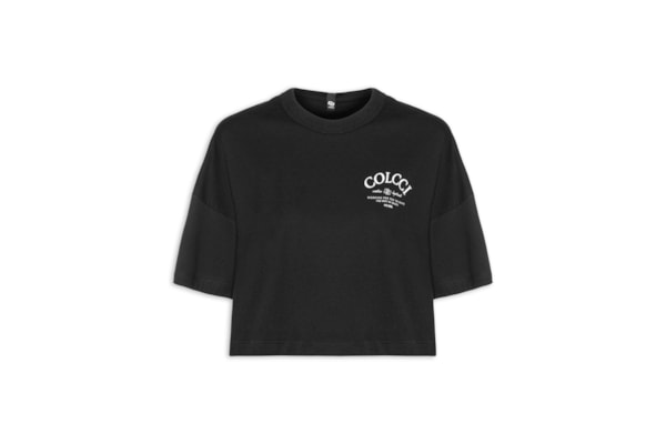 Camiseta Feminina - Preto