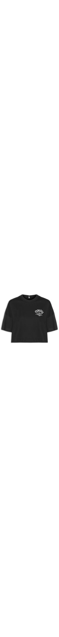 Camiseta Feminina - Preto