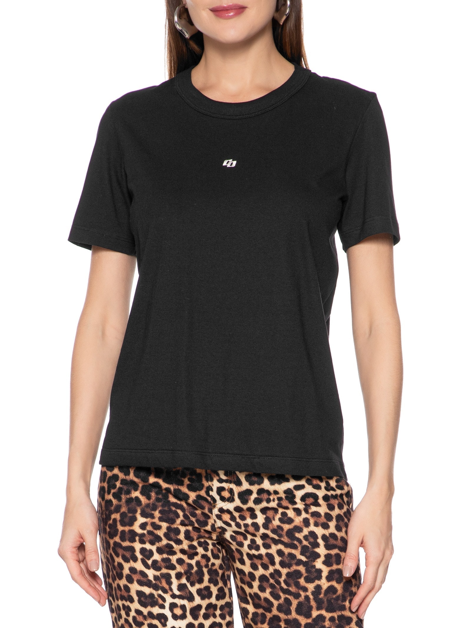 Camiseta Feminina Preto Colcci