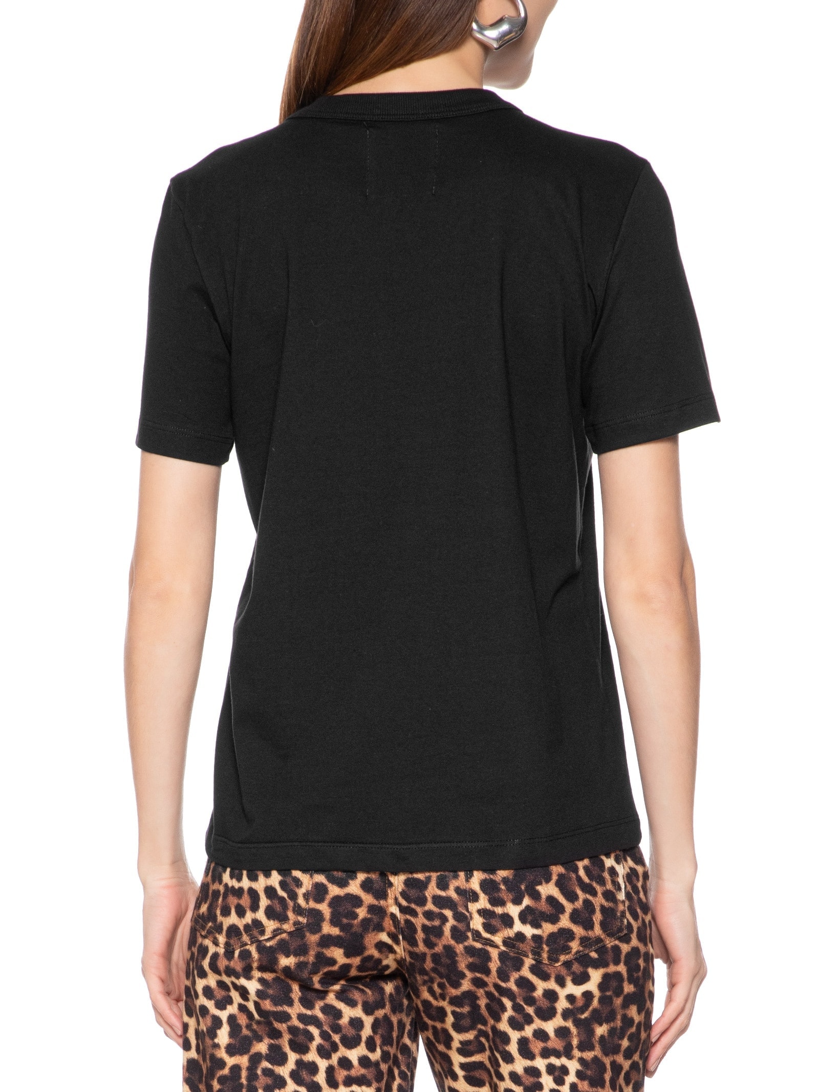 Camiseta Feminina Preto Colcci