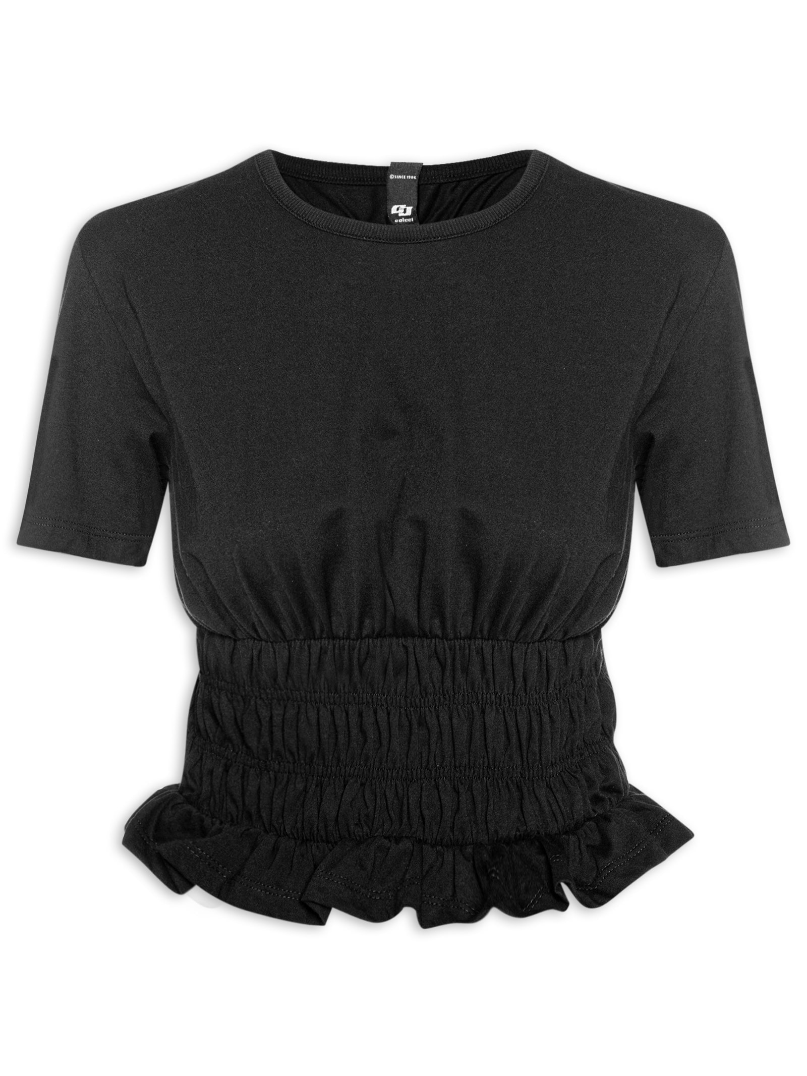 Camiseta Feminina Preto Colcci