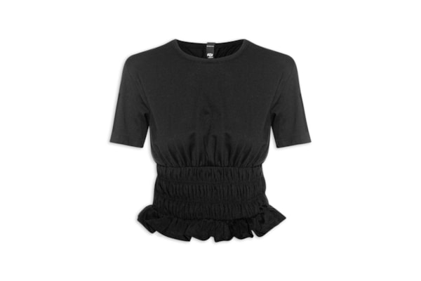 Camiseta Feminina - Preto